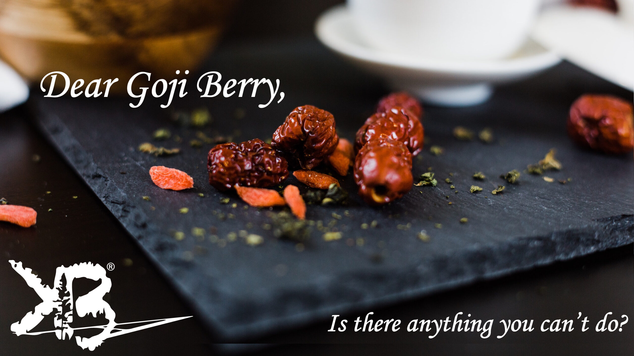 Is there anything a Goji Berry can’t do?